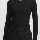 Atlas Rib Sweater - Saint Art