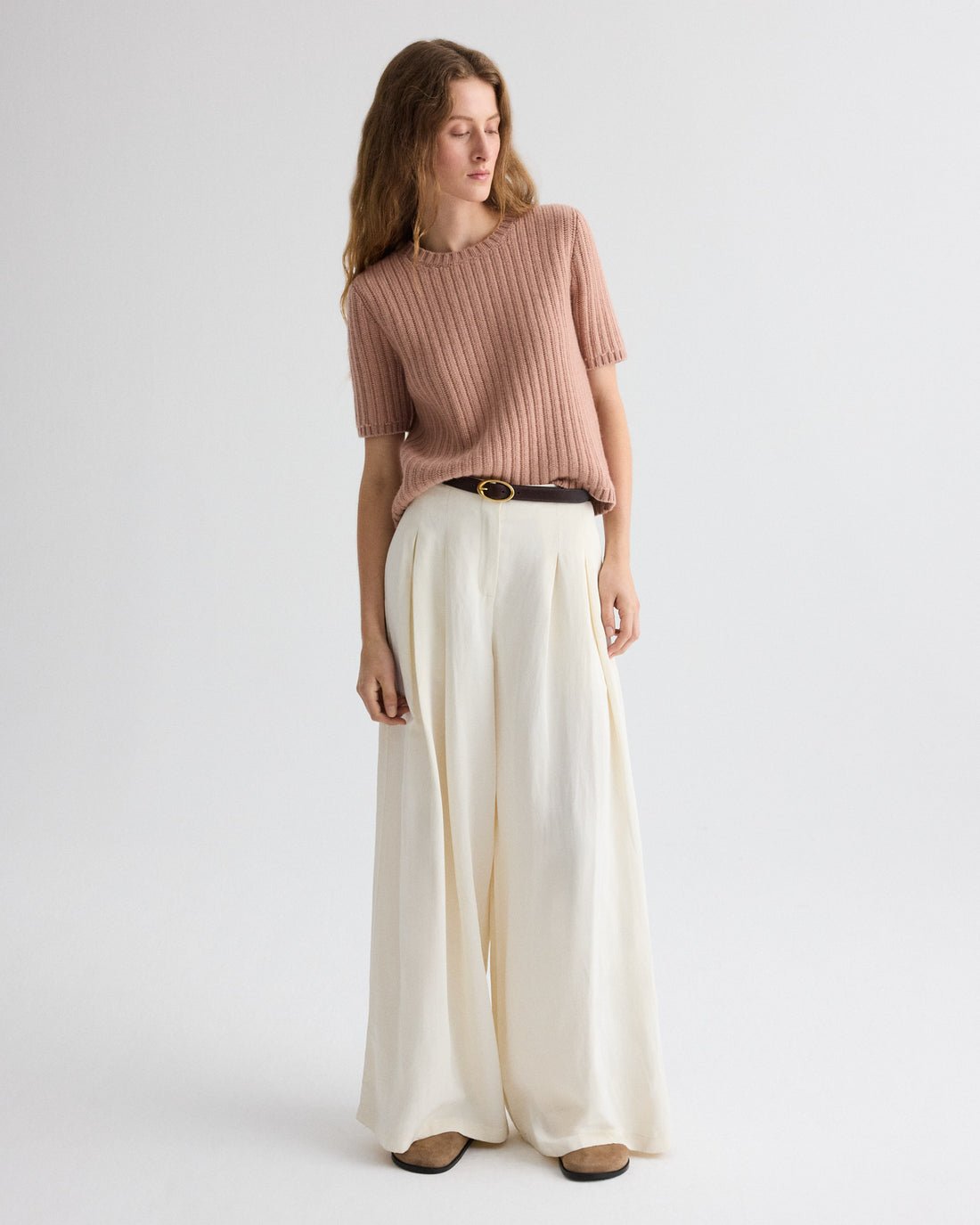 Audrey Float Stitch Sweater - TWP