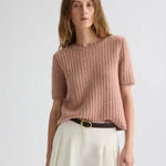 Audrey Float Stitch Sweater - TWP