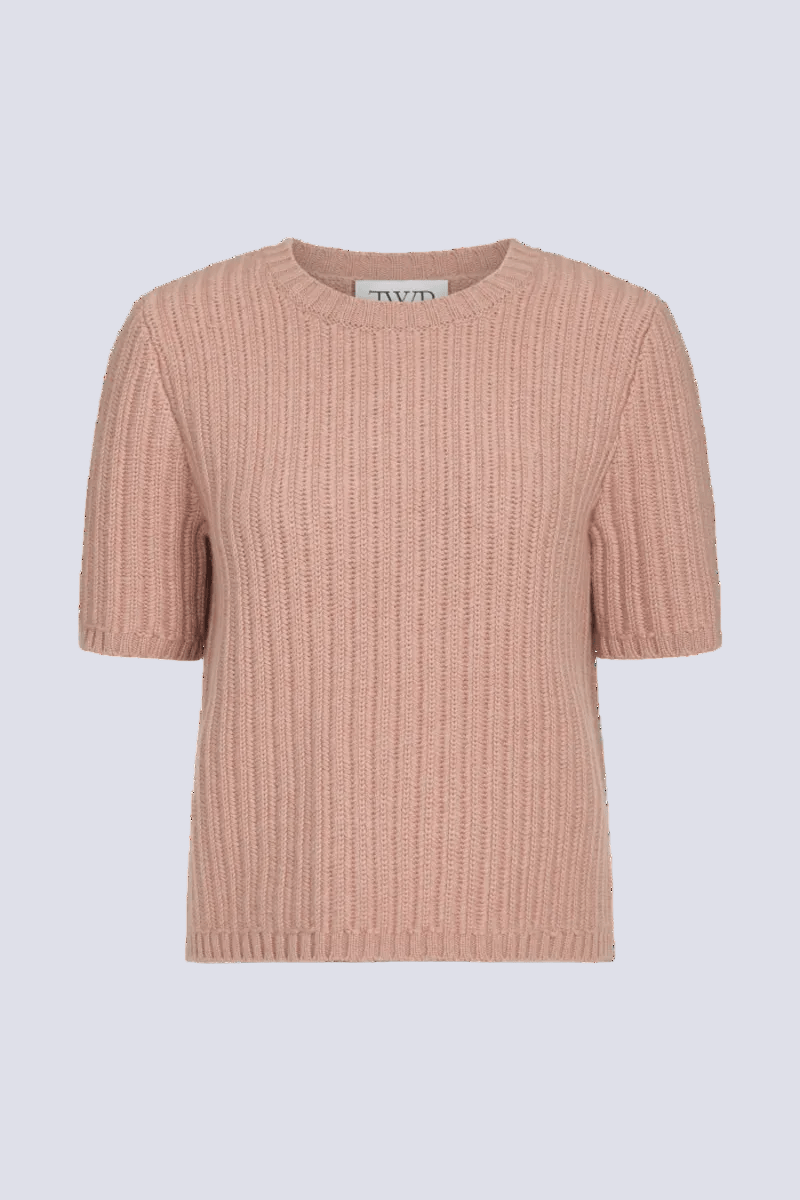 Audrey Float Stitch Sweater - TWP