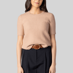 Audrey Float Stitch Sweater - TWP