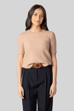 Audrey Float Stitch Sweater - TWP