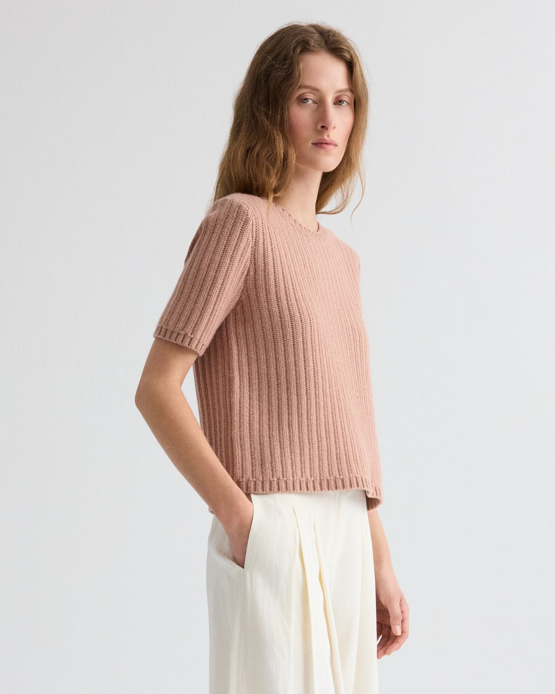 Audrey Float Stitch Sweater - TWP