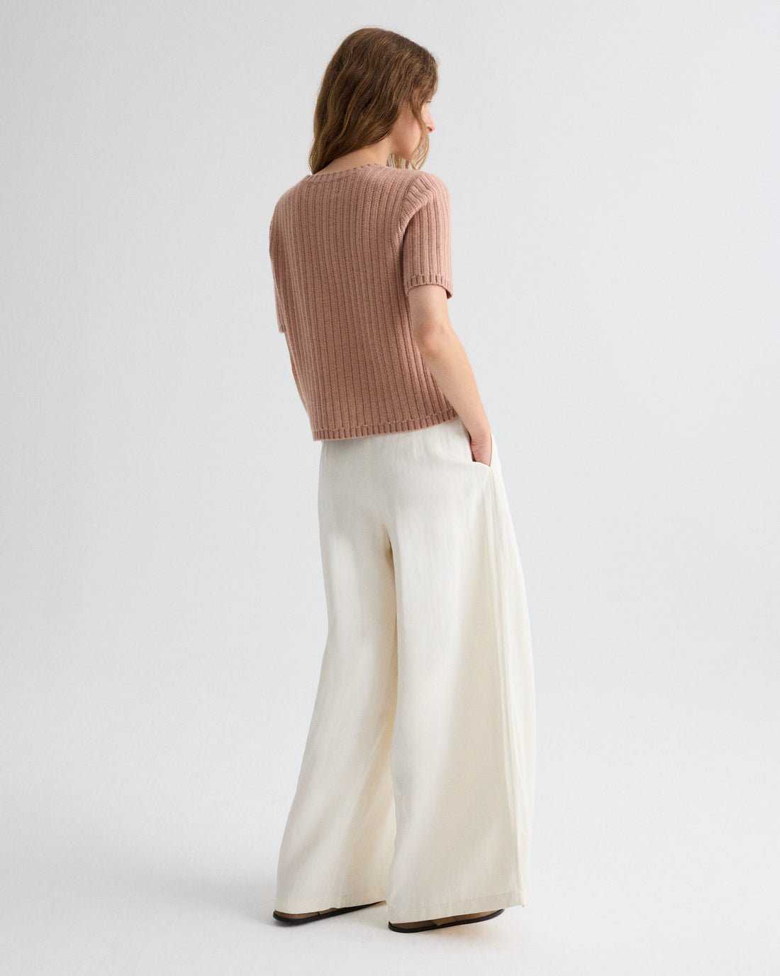 Audrey Float Stitch Sweater - TWP