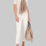 Audrey Ivory Sweater - TWP