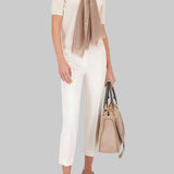 Audrey Ivory Sweater - TWP