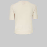 Audrey Ivory Sweater - TWP