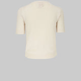 Audrey Ivory Sweater - TWP