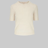 Audrey Ivory Sweater - TWP