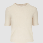 Audrey Ivory Sweater - TWP