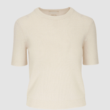 Audrey Ivory Sweater - TWP
