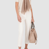 Audrey Ivory Sweater - TWP