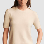 Audrey Ivory Sweater - TWP