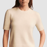 Audrey Ivory Sweater - TWP
