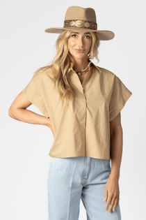 BCI Boxy Cotton Poplin Shirt - Forte Forte