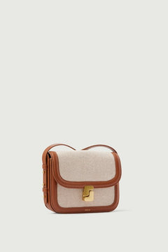 Bellissima Mini Canvas Cross Body Bag - Soeur