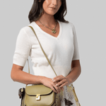 Bellissima Mini Leather Cross Body Bag - Soeur