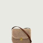 Bellissima Shearling Mini Bag - Soeur