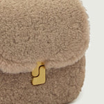 Bellissima Shearling Mini Bag - Soeur