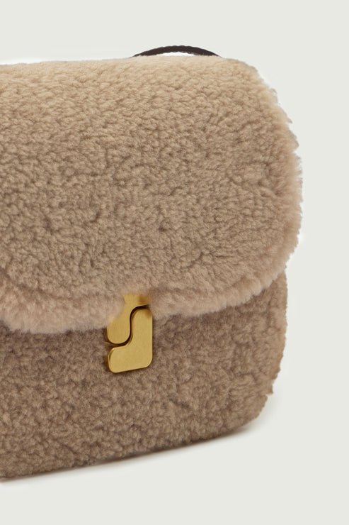 Bellissima Shearling Mini Bag - Soeur