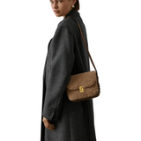 Bellissima Shearling Mini Bag - Soeur