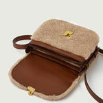 Bellissima Shearling Mini Bag - Soeur