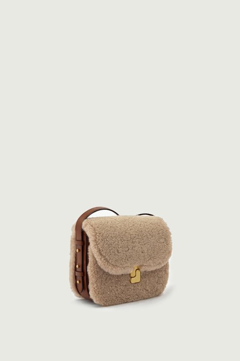 Bellissima Shearling Mini Bag - Soeur