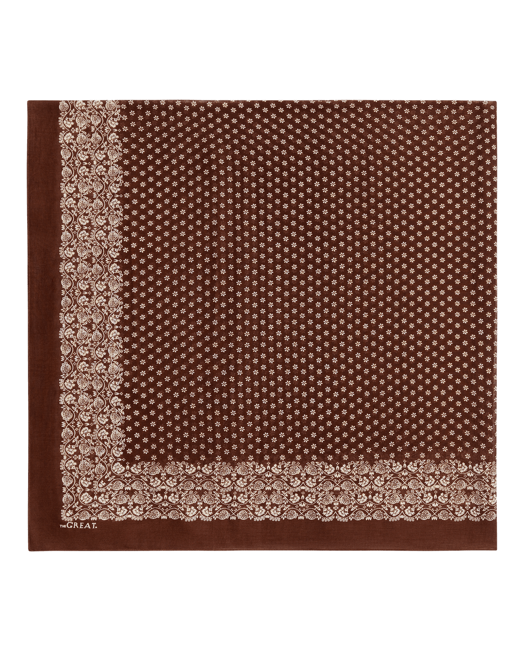 Big Bandana Army Chocolate - The Great