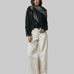 Big Bandana Black Scarf - The Great