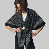 Big Bandana Black Scarf - The Great