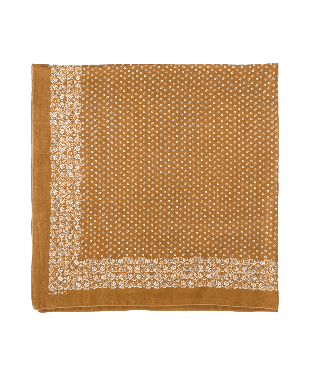 Big Bandana Marigold Scarf - The Great