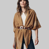Big Bandana Marigold Scarf - The Great