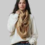 Big Bandana Marigold Scarf - The Great