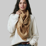 Big Bandana Marigold Scarf - The Great