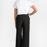 Black Buckle Pant - Gauchere