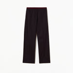 Black Poplin Trouser - Plan C