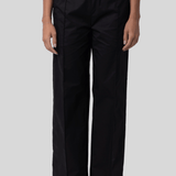 Black Poplin Trouser - Plan C