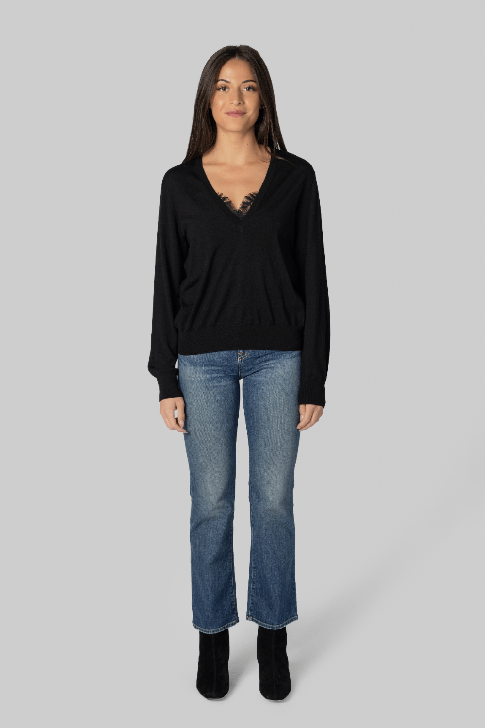 Boot Cut Jean - Nili Lotan