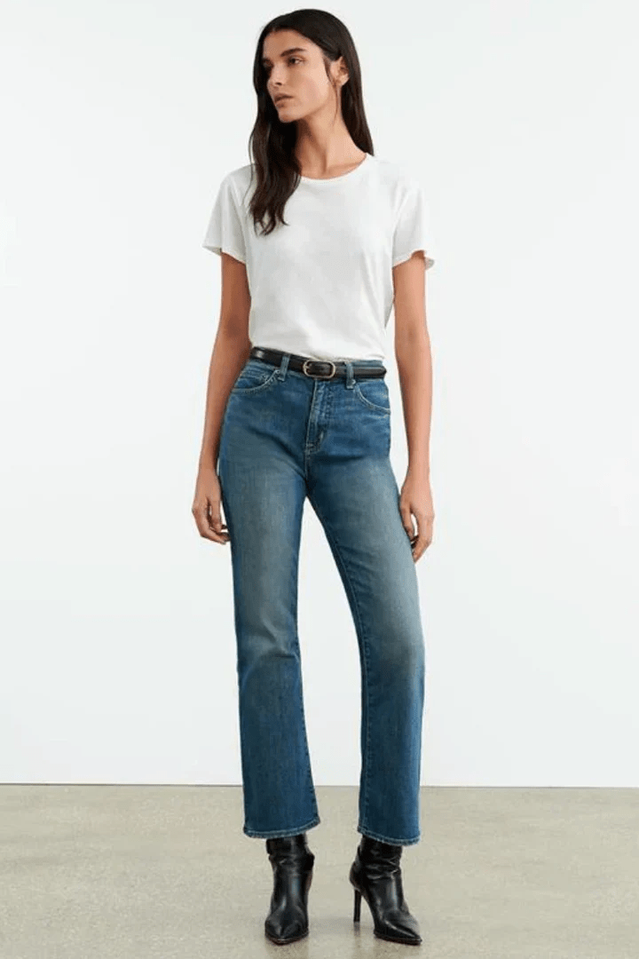Boot Cut Jean - Nili Lotan