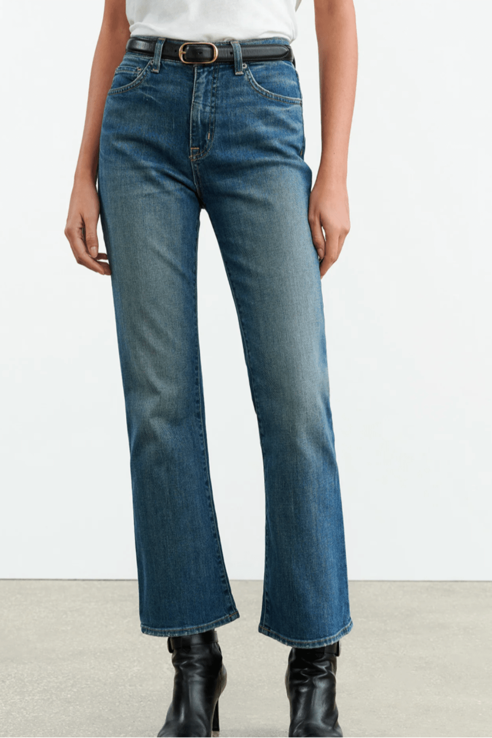 Boot Cut Jean - Nili Lotan
