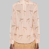 Bow Print Voile Shirt - Forte Forte