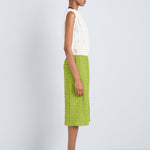 Bradley Crewneck in Textured Cotton - Proenza Schouler White Label