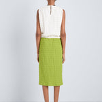 Bradley Crewneck in Textured Cotton - Proenza Schouler White Label