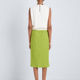 Bradley Crewneck in Textured Cotton - Proenza Schouler White Label