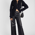 Nappa Stretch Leather Pant - The Posh Peacock