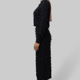 Bree Embellished Midi Skirt - Simkhai