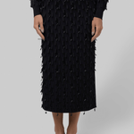 Bree Embellished Midi Skirt - Simkhai