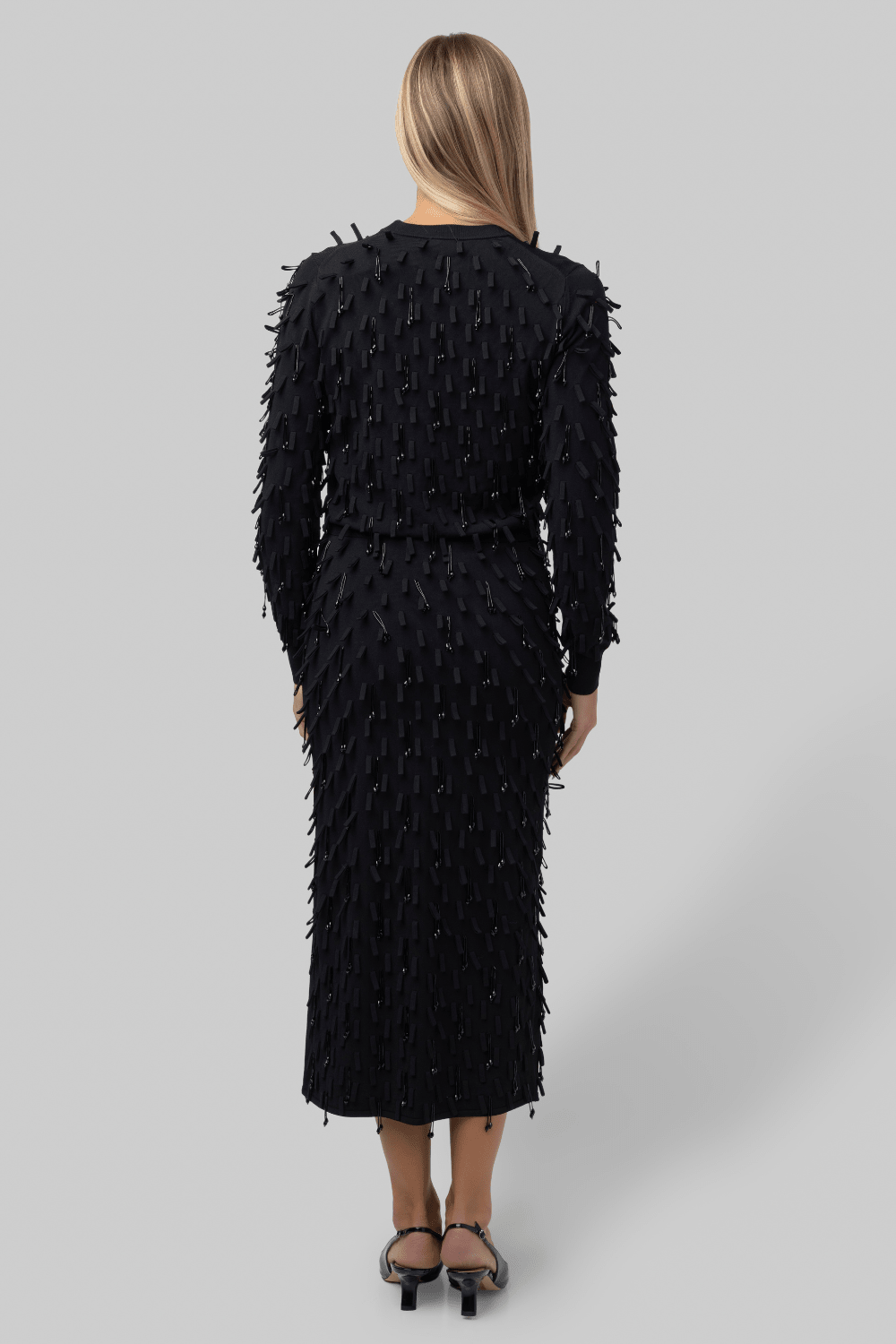 Bree Embellished Midi Skirt - Simkhai