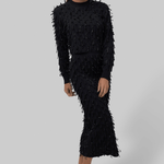 Bree Embellished Midi Skirt - Simkhai