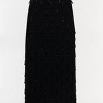 Bree Embellished Midi Skirt - Simkhai